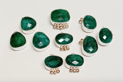 Judy Larson's Gemstone Chains Reimagined - , Contemporary Wire Jewelry, Butane Torch, Soldering, Solder, set the stones